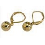 Lauren by Ralph Lauren Gold Ball Earrings